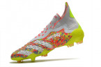 Бутсы Adidas Predator Freak+ FG желтые