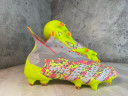 Бутсы Adidas Predator Freak+ FG желтые