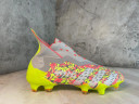 Бутсы Adidas Predator Freak+ FG желтые