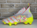 Бутсы Adidas Predator Freak+ FG желтые