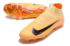 Бутсы Nike Phantom GX Elite FG желтые