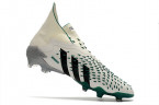 Бутсы Adidas Predator Freak+ FG зеленые