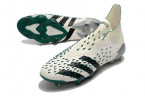 Бутсы Adidas Predator Freak+ FG зеленые