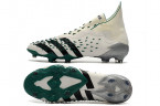 Бутсы Adidas Predator Freak+ FG зеленые