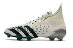 Бутсы Adidas Predator Freak+ FG зеленые
