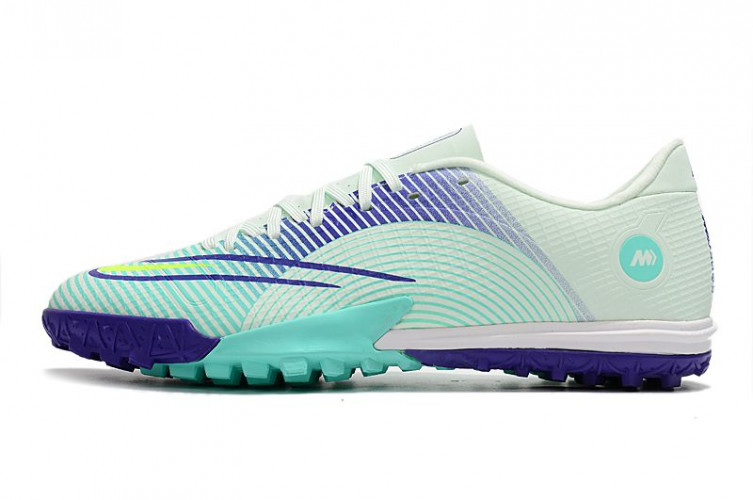 Сороконожки (Шиповки) Nike Vapor 14 Academy TF зеленый/синий