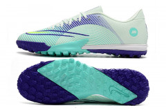 Сороконожки (Шиповки) Nike Vapor 14 Academy TF зеленый/синий