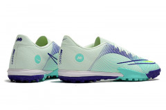 Сороконожки (Шиповки) Nike Vapor 14 Academy TF зеленый/синий