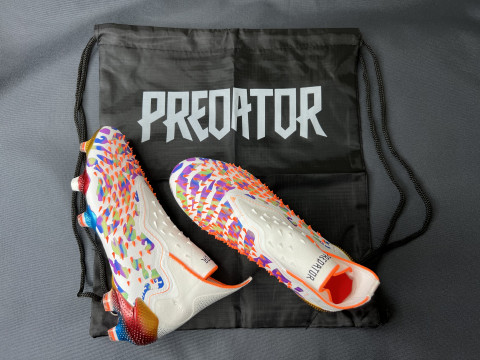 Футбольные бутсы Adidas Predator Freak+ FG, 14