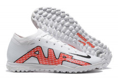 Сороконожки (Шиповки) NIKE VAPOR 15 ACADEMY TF белый/красный