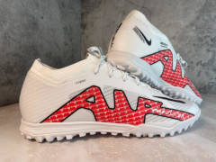 Сороконожки (Шиповки) NIKE VAPOR 15 ACADEMY TF белый/красный