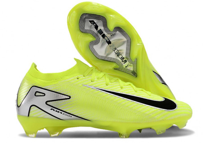 Футбольные бутсы Nike Mercurial Air Zoom  Vapor 16 Elite FG, Лаймовые