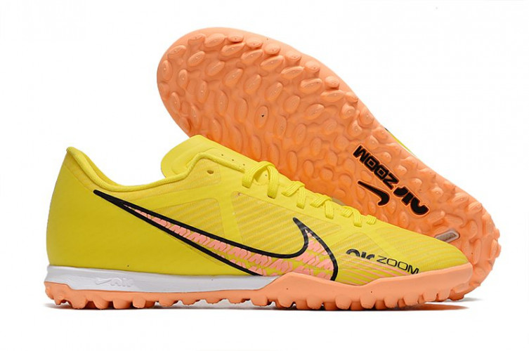 Сороконожки (Шиповки) Nike Vapor- XV Academy TF желтые