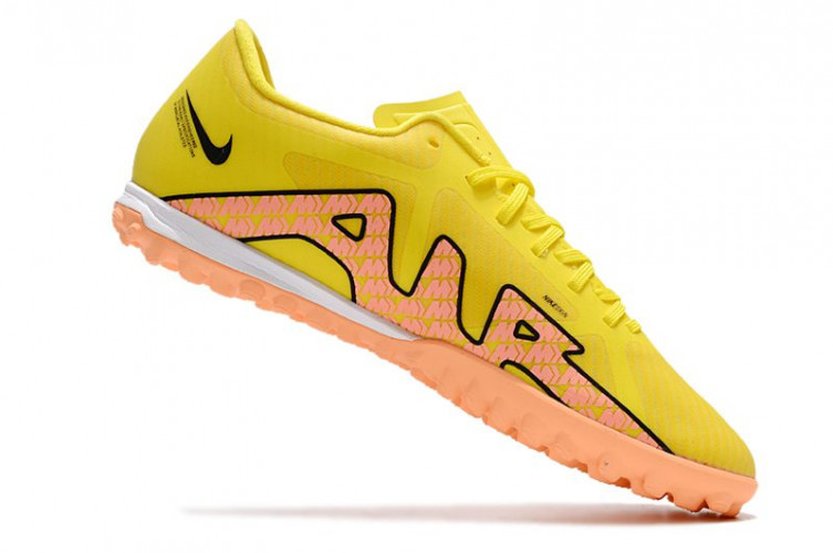 Сороконожки (Шиповки) Nike Vapor- XV Academy TF желтые