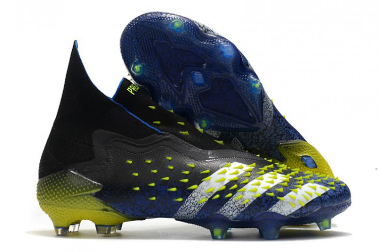 Бутсы Adidas Predator Freak+ FG синие
