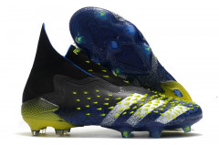 Бутсы Adidas Predator Freak+ FG синие