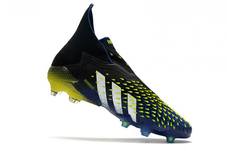 Бутсы Adidas Predator Freak+ FG синие