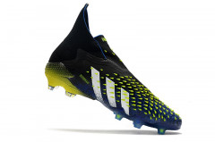 Бутсы Adidas Predator Freak+ FG синие