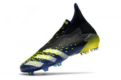Бутсы Adidas Predator Freak+ FG синие