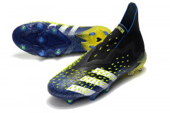 Бутсы Adidas Predator Freak+ FG синие