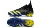 Бутсы Adidas Predator Freak+ FG синие