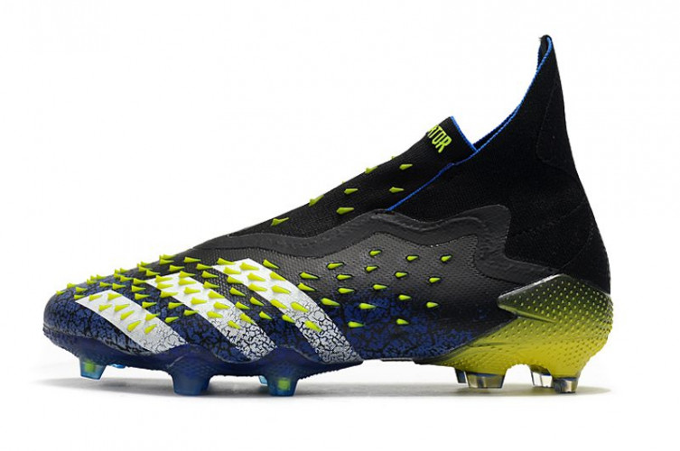 Бутсы Adidas Predator Freak+ FG синие