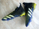 Бутсы Adidas Predator Freak+ FG синие