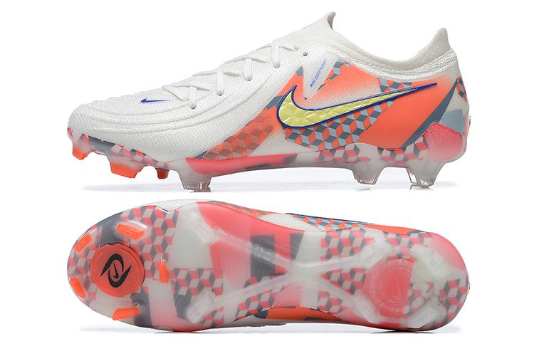 Бутсы Nike Phantom GX II Elite FG белый-красный