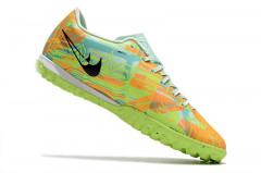 Сороконожки (Шиповки) Nike Vapor- XV Academy TF зеленые