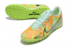 Сороконожки (Шиповки) Nike Vapor- XV Academy TF зеленые