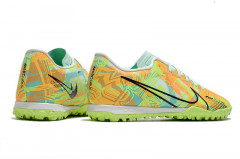 Сороконожки (Шиповки) Nike Vapor- XV Academy TF зеленые