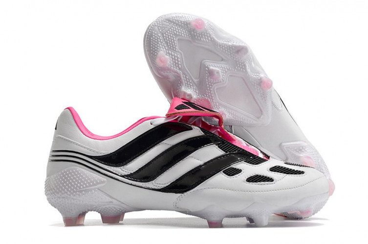 Бутсы adidas Predator Precision+ FG белый/черный