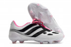 Бутсы adidas Predator Precision+ FG белый/черный