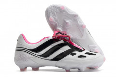 Бутсы adidas Predator Precision+ FG белый/черный