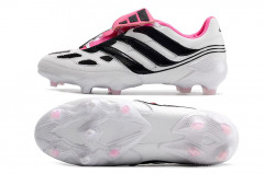 Бутсы adidas Predator Precision+ FG белый/черный