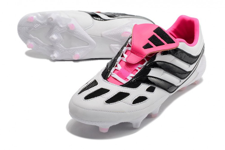 Бутсы adidas Predator Precision+ FG белый/черный