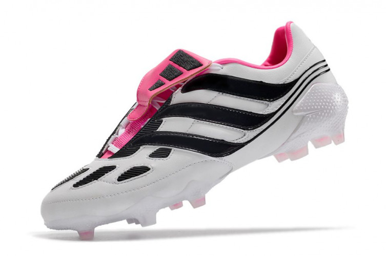 Бутсы adidas Predator Precision+ FG белый/черный