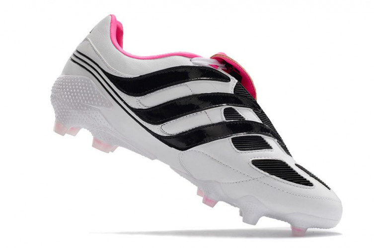 Бутсы adidas Predator Precision+ FG белый/черный