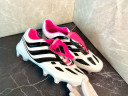 Бутсы adidas Predator Precision+ FG белый/черный