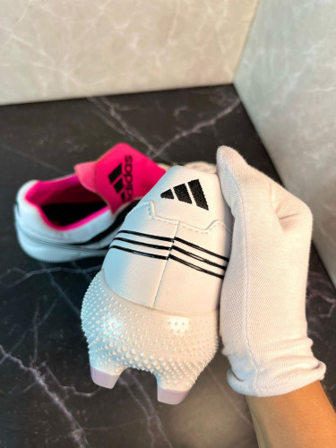 Бутсы adidas Predator Precision+ FG белый/черный