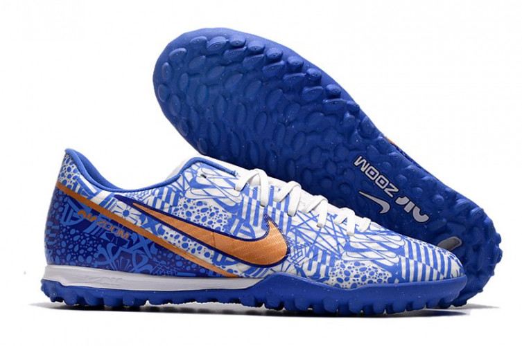 Сороконожки (Шиповки) Nike Vapor- XV Academy TF синие