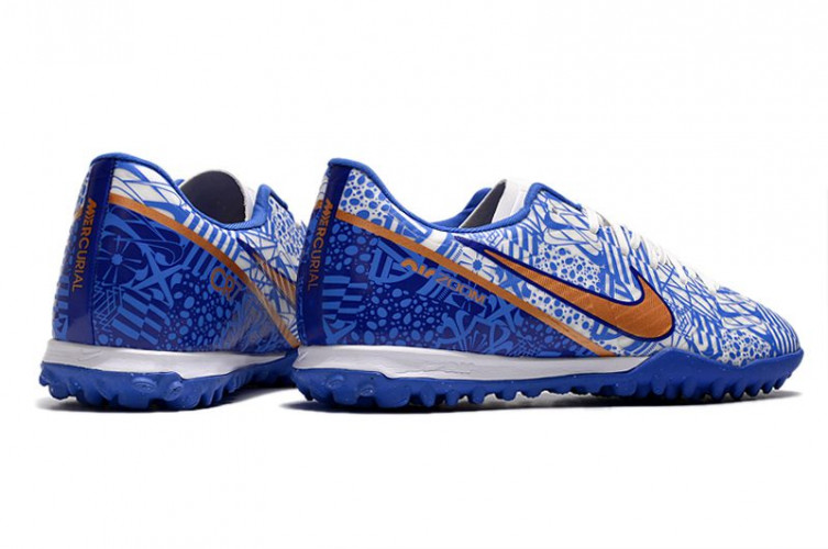 Сороконожки (Шиповки) Nike Vapor- XV Academy TF синие