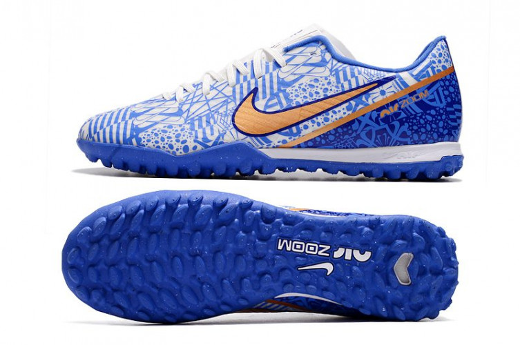 Сороконожки (Шиповки) Nike Vapor- XV Academy TF синие