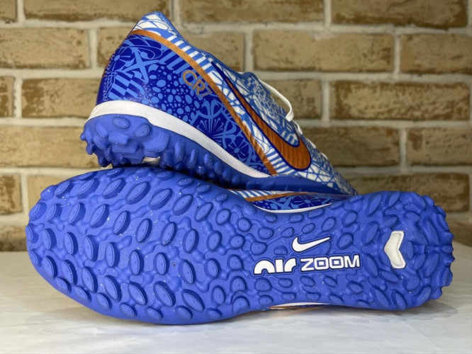 Сороконожки (Шиповки) Nike Vapor- XV Academy TF синие