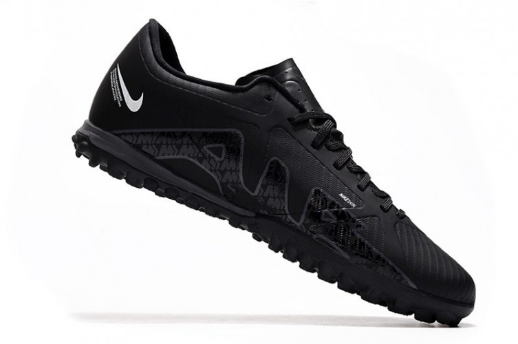 Сороконожки (Шиповки) Nike Vapor- XV Academy TF черные