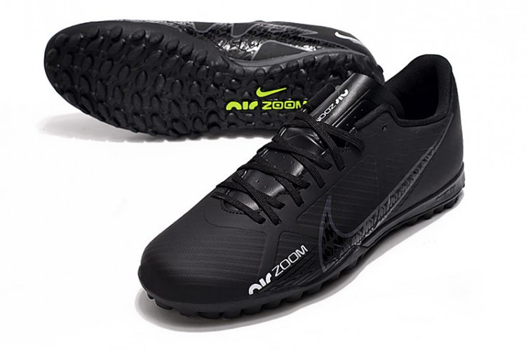Сороконожки (Шиповки) Nike Vapor- XV Academy TF черные