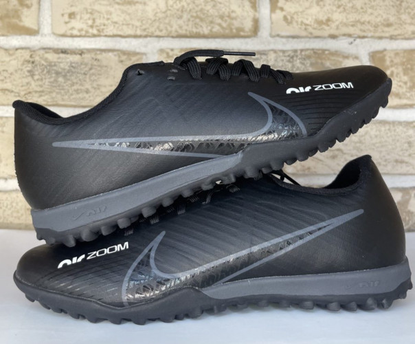 Сороконожки (Шиповки) Nike Vapor- XV Academy TF черные