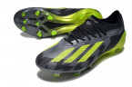 Бутсы Adidas X 23 Crazyfast.1 FG чёрный/жёлтый