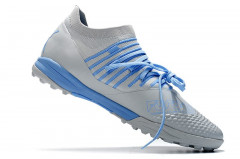 Сороконожки (Шиповки) Puma Future Z 1.3 Teazer TF серый/голубой