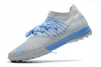 Сороконожки (Шиповки) Puma Future Z 1.3 Teazer TF серый/голубой